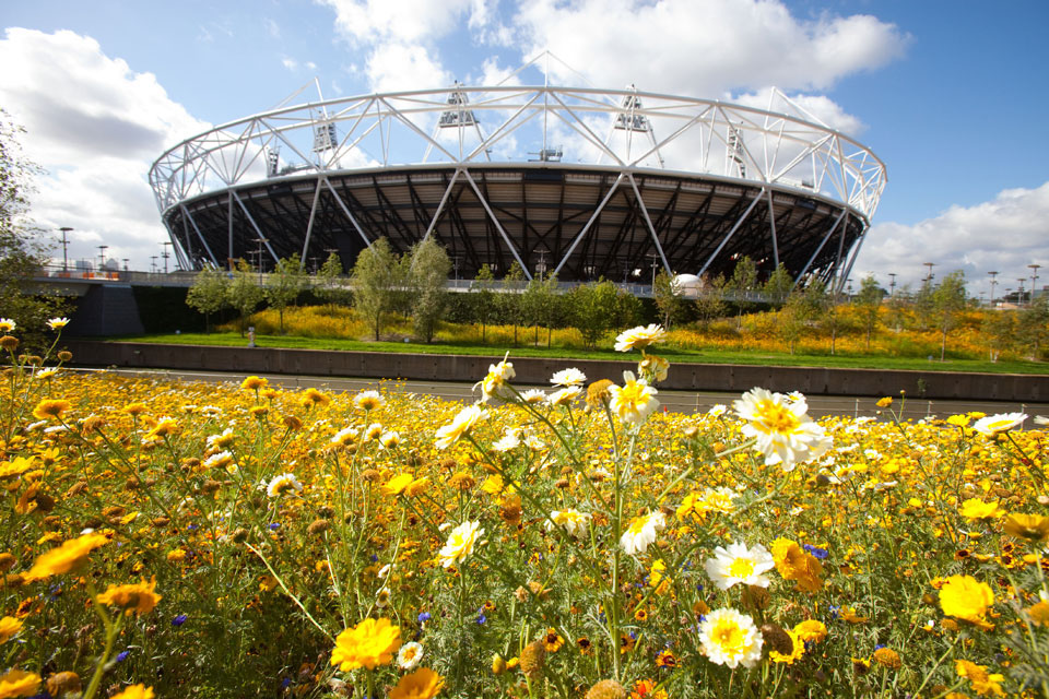 Londres 2012 apoya el medio ambiente